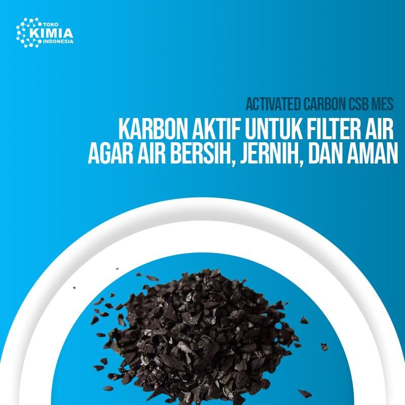Karbon Aktif Untuk Filter Air